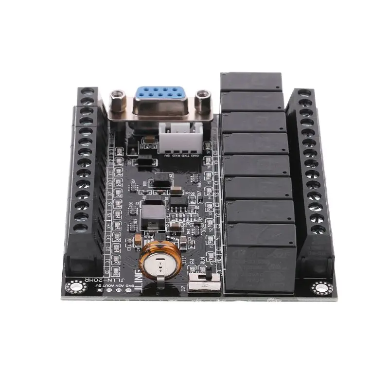 FX1N 20MR PLC программируемый модуль управления DC 24V регулятор промышленная