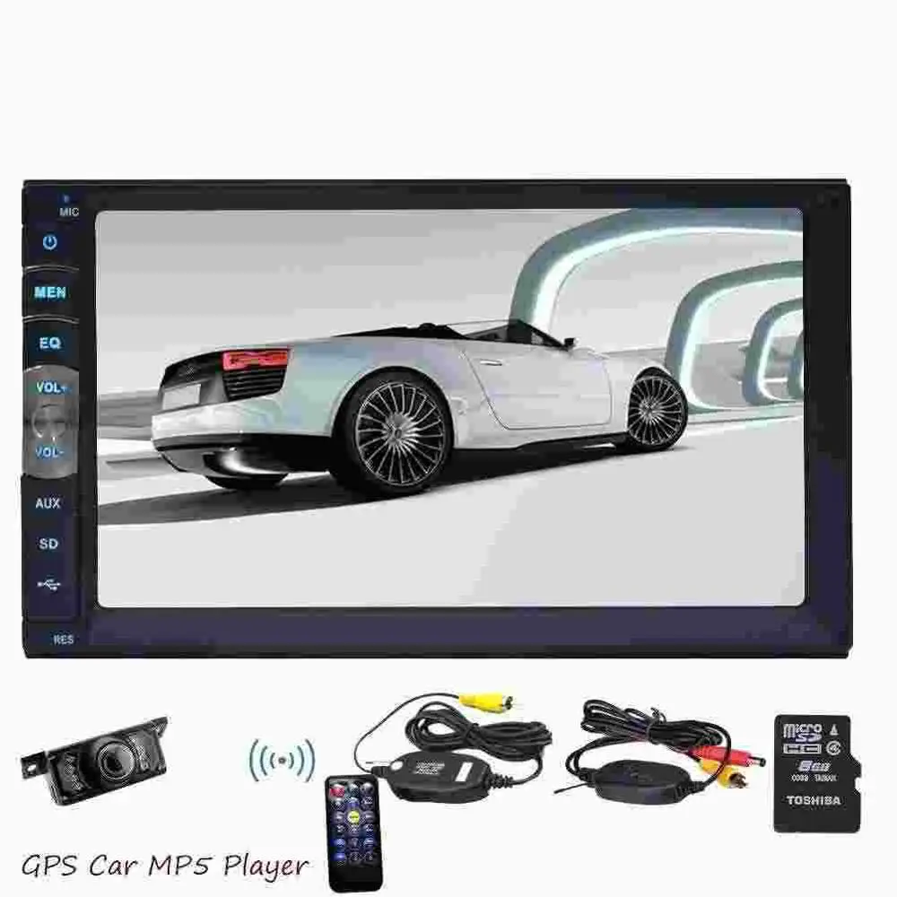 Excellent 2 din Autoradio Bluetooth Car stereo radio coche GPS Mp5 Player USB/TF FM Aux Input 2Din Radio Multimedia GPS Navigation Player 2 Excellent 2 din Autoradio Bluetooth Car stereo radio coche GPS Mp5 Player USB/TF FM Aux Input 2Din Radio Multimedia GPS Navigation Player 2