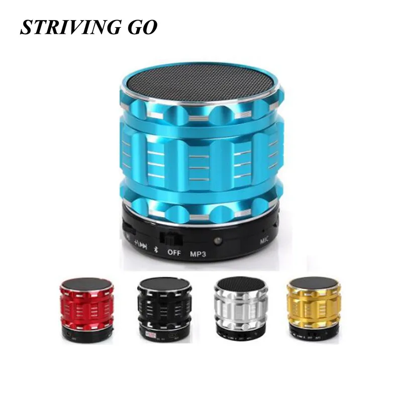 

S28 Portable Wireless Mini Bluetooth Speaker Outdoor Handsfree Speakers Support TF Card For iOS Android PK BTS06 A9 Q9