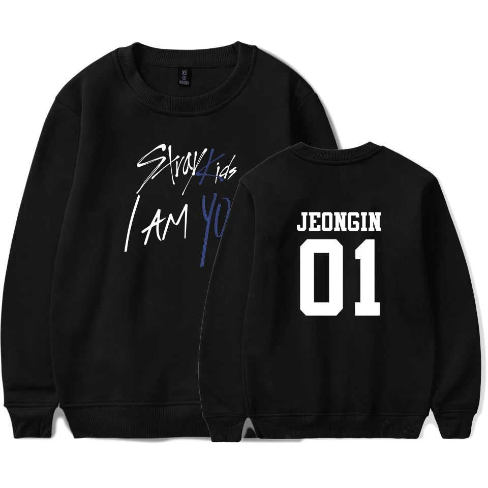 Kpop Stray Kids I Am Who толстовки Толстовка для мужчин и женщин Moleton бойфренд стиль Флисовая Толстовка спортивный костюм топы кофта с капюшоном