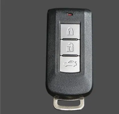 Силиконовый Автомобильный Дистанционный Брелок чехол для Mitsubishi Lancer Outlander Mirage Montero PAJERO SHOGUN L200 держатель для кожи протектор