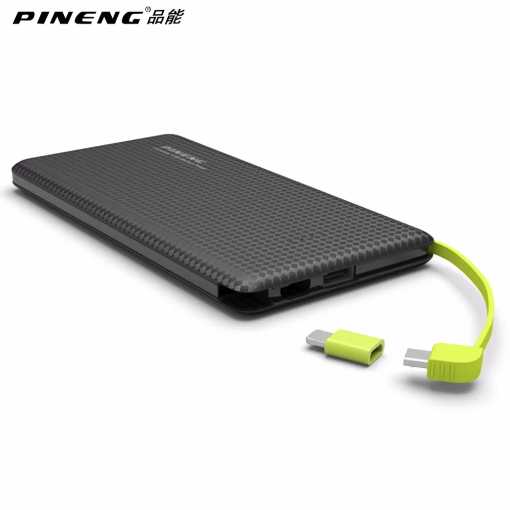 bilder für 100% Original PINENG PN-951 10000 mAh Tragbaren Schnellladung Batterie Bewegliche Energienbank Dual USB Ausgang Li-Polymer Ladegerät bilder für 100% Original PINENG PN-951 10000 mAh Tragbaren Schnellladung Batterie Bewegliche Energienbank Dual USB Ausgang Li-Polymer Ladegerät