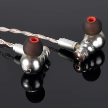 MusicMaker KTONEKING девять хвостов в ухо наушники полный наушники из сплава девять мелодий HIFI Fever металлическая гарнитура MMCX наушники