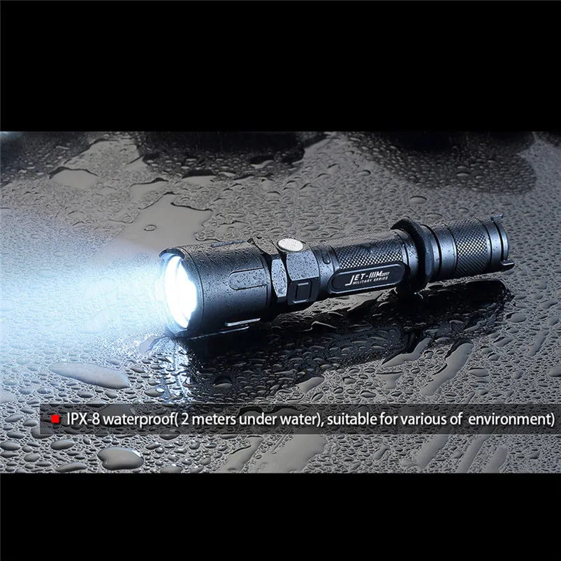 

Cree XHP35 E2 LED Flashlight 18650 1450LM Torch Led Flashlight Rechargeable White Lamp Waterproof Torch Usb Zaklamp 35JY14