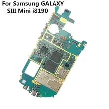 Полностью Рабочая оригинальная плата для samsung GALAXY SIII mini i8190 разблокировка материнская плата логическая материнская плата