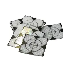 100 шт. Отражатель Лист 40x40 мм(40x40) Светоотражающая Целевая лента общая станция