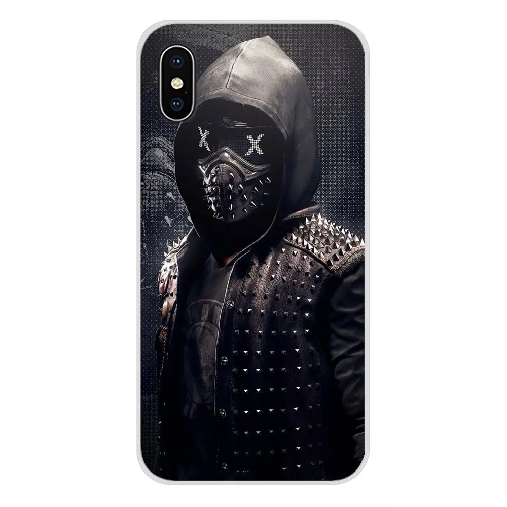 Watch Dogs 2 Dedsec для Xiaomi Redmi Note 6A MI8 Pro S2 A2 Lite Se MIx 1 Max 3 Oneplus 6T аксессуары Чехлы