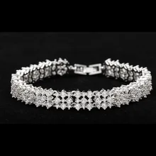 AAA CZ кубический цирконий браслет цепь с медь для женщин Jewelry интимные аксессуары K0076