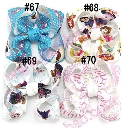 free shipping 2015 Newests 120pcs 3'' ABC hair bow...