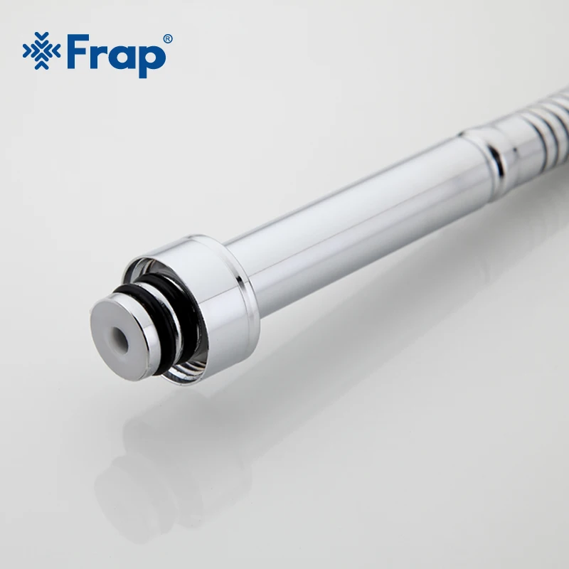 Frap Kitchen Sprayers Faucet Pull-out Head Two Ways Outlet with Universal Directions Hose Polished Fixed Rotatable Type