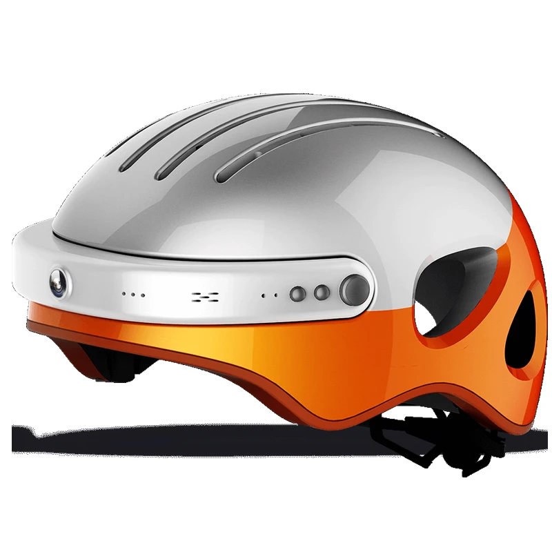 Smart Safe Helmet with Wide Angle 150 Degree 2K HD WIFI Camera & Blue tooth 4.0 HD Phone Call Max 128GB Memory Waterproof IP54