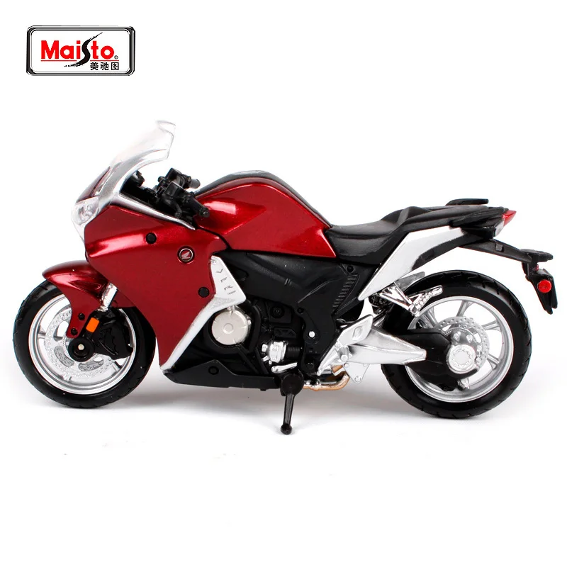 Мотоциклетный велосипед MAISTO 1:18 Honda VFR 1200F модель под давлением игрушка новинка в