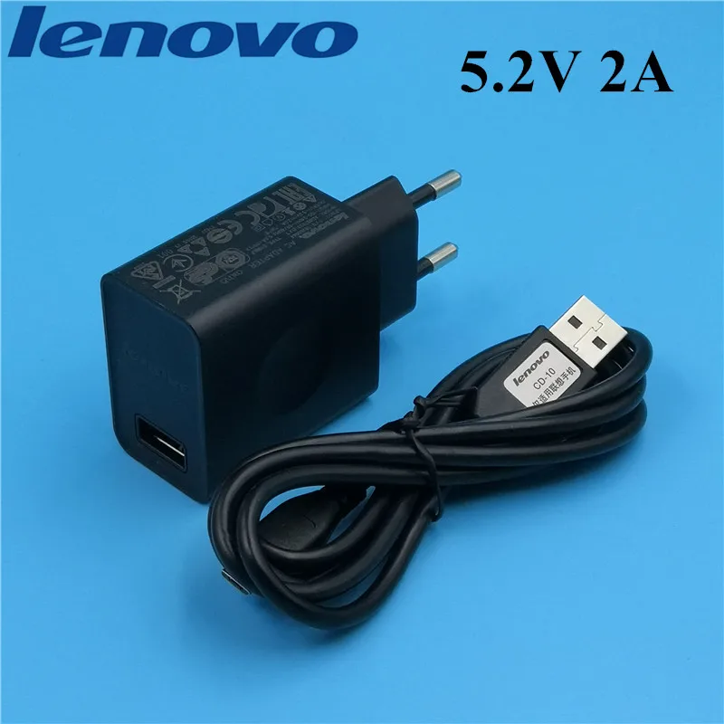 Оригинал 5 2 V/2A телефон lenovo p2 Зарядное устройство для Vibe p2/K5/K6 Примечание/a2010/p780