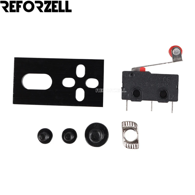 

CNC Machining Micro Limit Switch Kit with Mounting Plate for 3d printer Workbee Machine