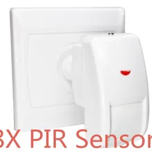 PIR Сенсор детектор движения 433 мГц включая 8 шт. Дешевые цена Большие Акции