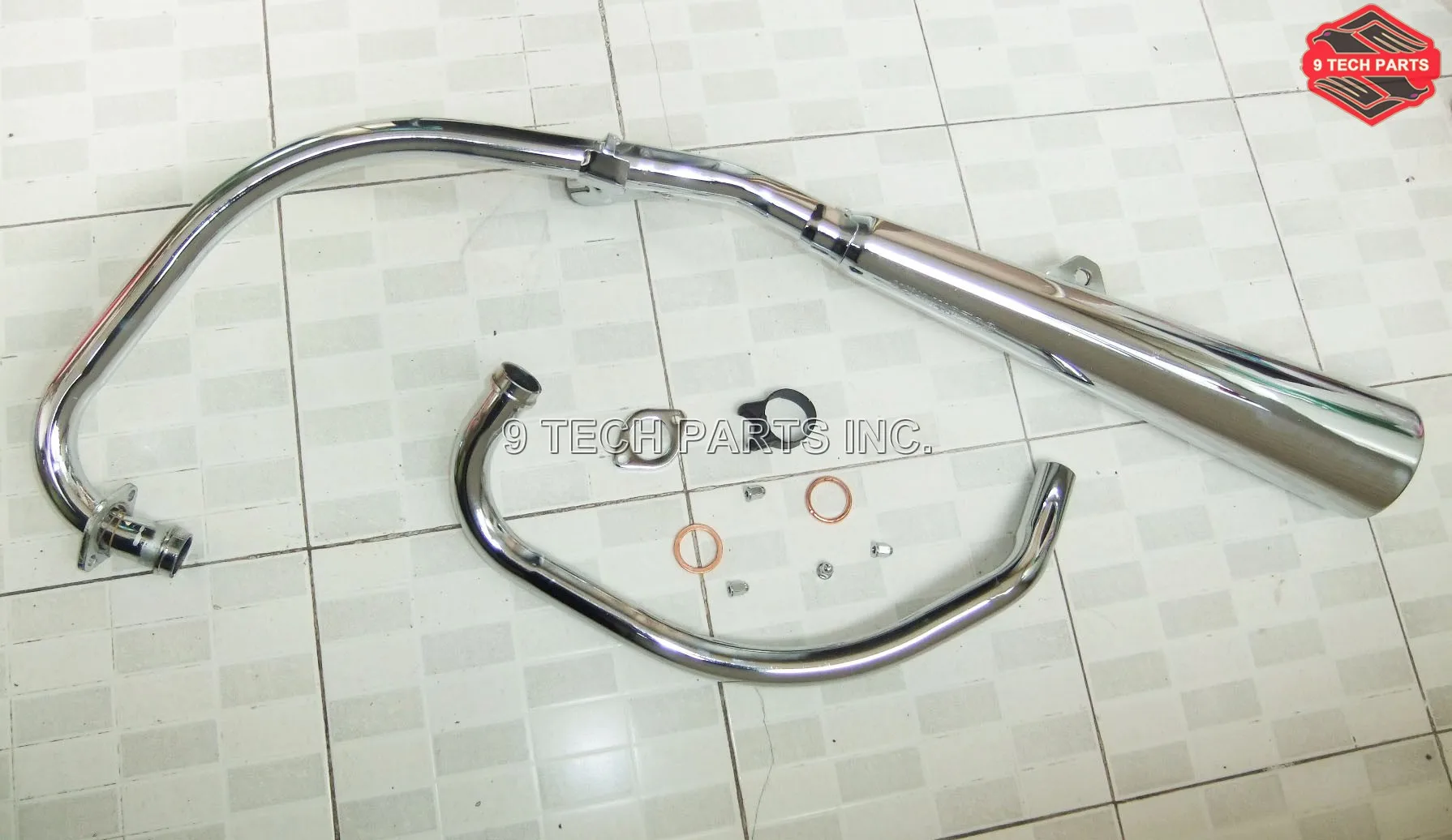 suzuki gn 125 exhaust