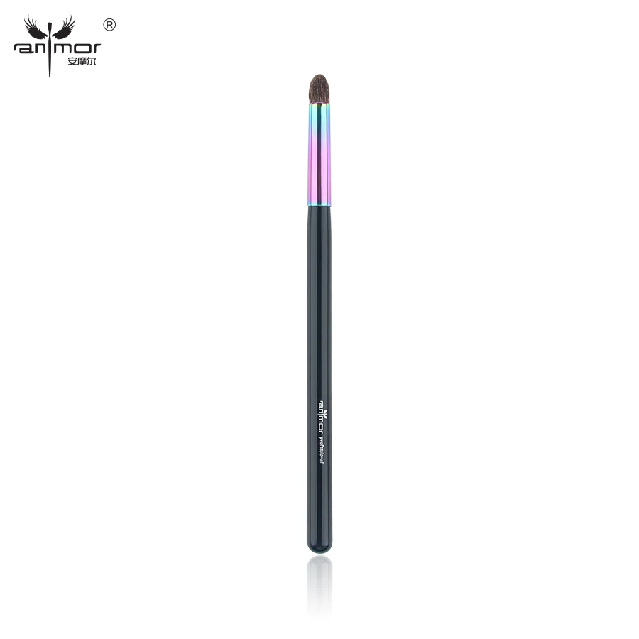 

Anmor Pure Horse Hair Tapered Blending Brush Eye Shading Makeup Brushes for Smoky Effect E05
