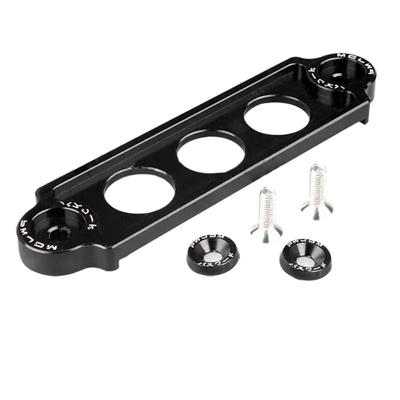 Car Racing Battery Tie Down Hold Bracket Lock Anodized for JDM Honda Civic/CRX 88-00 Car Accessory Styling