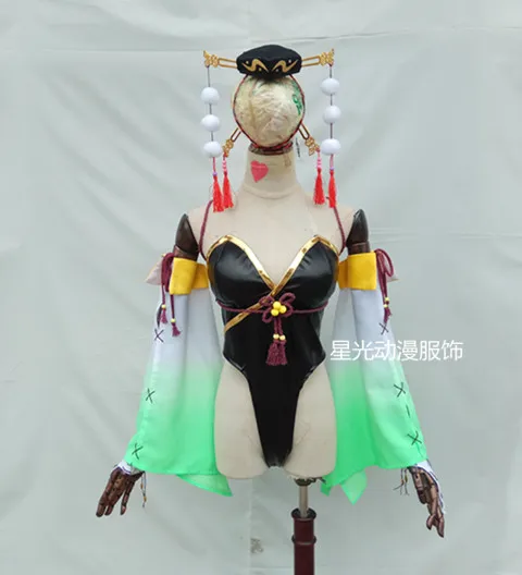 Костюм для косплея Nyotengu DOA 5 костюм сексуальный комбинезон на заказ|Игровые