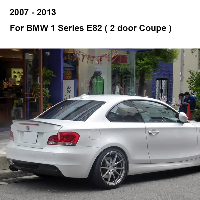 YITOTE стеклоочистителей для хэтчбеков BMW серий 1 E81 E82 E87 E88 F20 F21 116i 118i 120i 125i 128i 130i 135i 135is* 116d 118d 120d 123d - Цвет: 2007 - 2013 ( E82 )