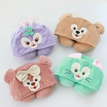 

Cute Plush Toy Shelliemay StellaLou Gelatoni Stereo U Shaped Pillow Soft Stuffed Neck Pillow Birthday Christmas Gift #1236
