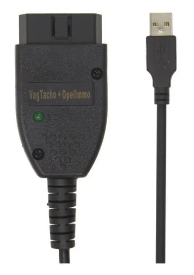 Vag tacho usb 3 01 + Opel Подушка безопасности Immo сканер OBD/OBD2 высшее качество для читателя