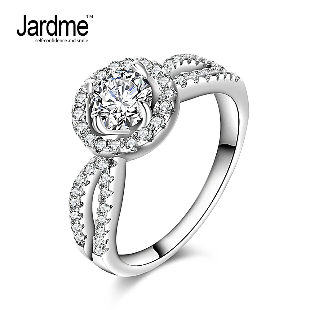Jardme Wholesale High Quality Classic Stainless Steel Crystal Jewelry