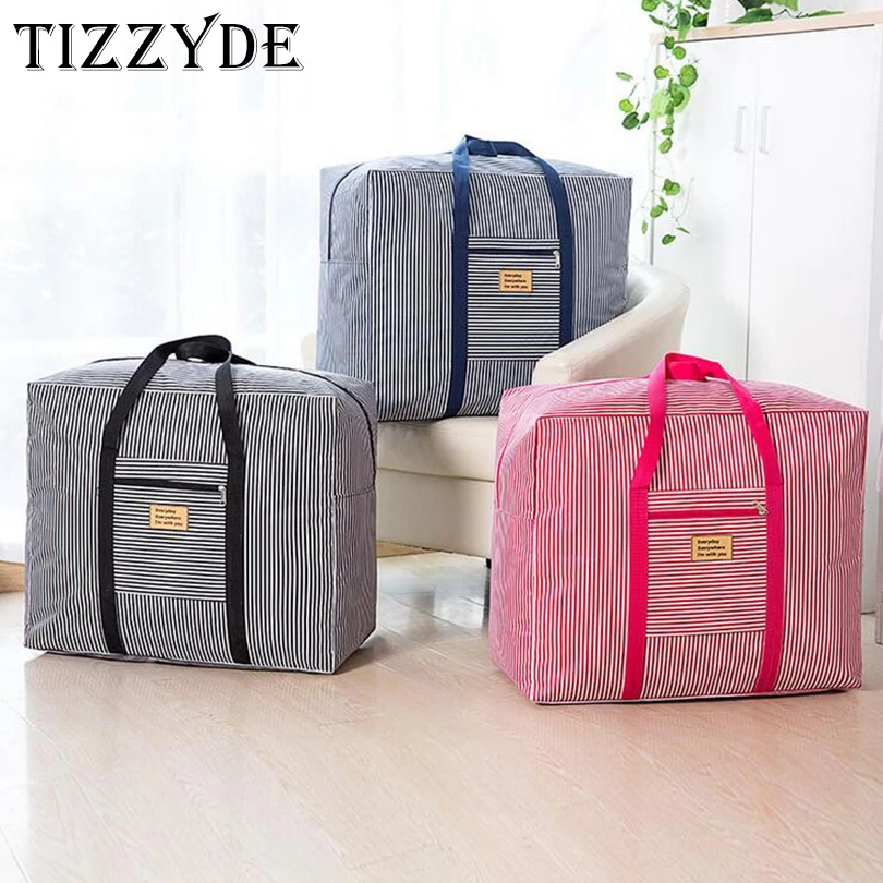 Extra Large Travel storage bag Multi function storage bag quilt