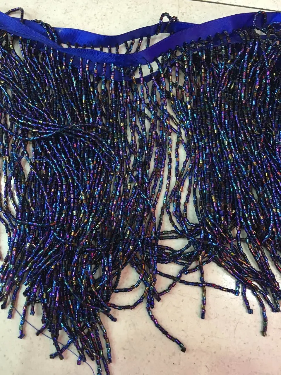 15cm width beaded Fringe Ribbon Trim Fringe Tassel Lace Trim CiCi 41904