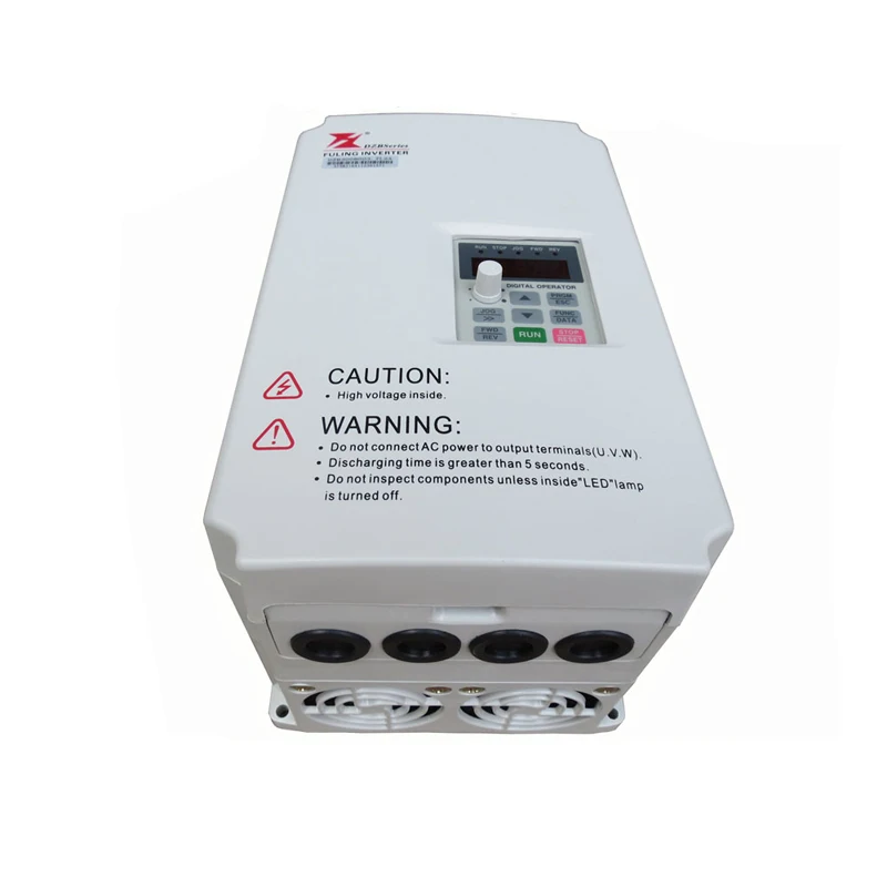

Good quality Fuling DZB200B series VFD inverter 3.7kw for 3kw spindle motor