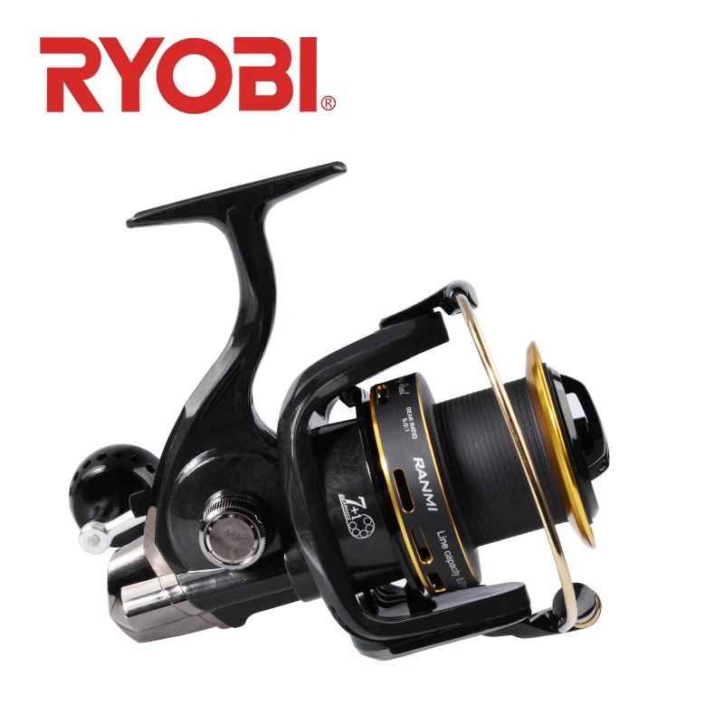 Оригинальная катушка для серфинга RYOBI RANMI спиннинговая 6500 Передаточное отношение