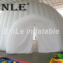 Лидер продаж наружная реклама надувная палатка в форме Иглу Надувной диско купол для событий и праздников