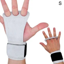 1 пара Вес тренировки с поднятием тяжестей перчатки для спортзала перчатки для занятий фитнесом ручная защита для ладоней перчатки для тренировки тренажерный зал перчатки с наручные Поддержка