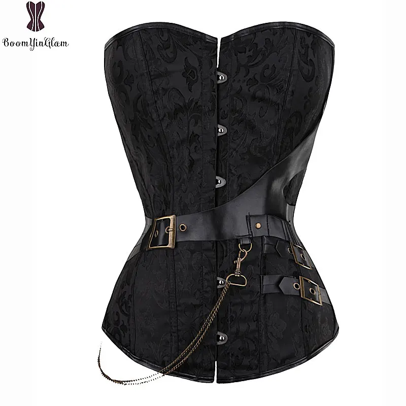 fashion design 2 colors choice waist trainer brocade gothic corselet sexy bustier steampunk corset plus size s-6xl 907 fashion design 2 colors choice waist trainer brocade gothic corselet sexy bustier steampunk corset plus size s-6xl 907