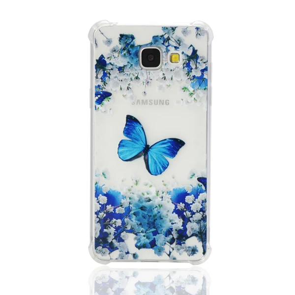 6 Противоударный мягкий силиконовый чехол из ТПУ для samsung Galaxy A3 A5 A510 A7 A8 J4 J6 чехол - Цвет: 6
