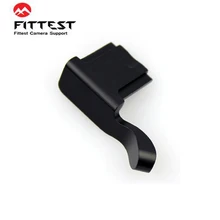FITTEST MZ-002 алюминиевый держатель для камеры для Fuji Fujifilm X100 X100S Горячий башмак Крышка для камеры алюминиевый Металл