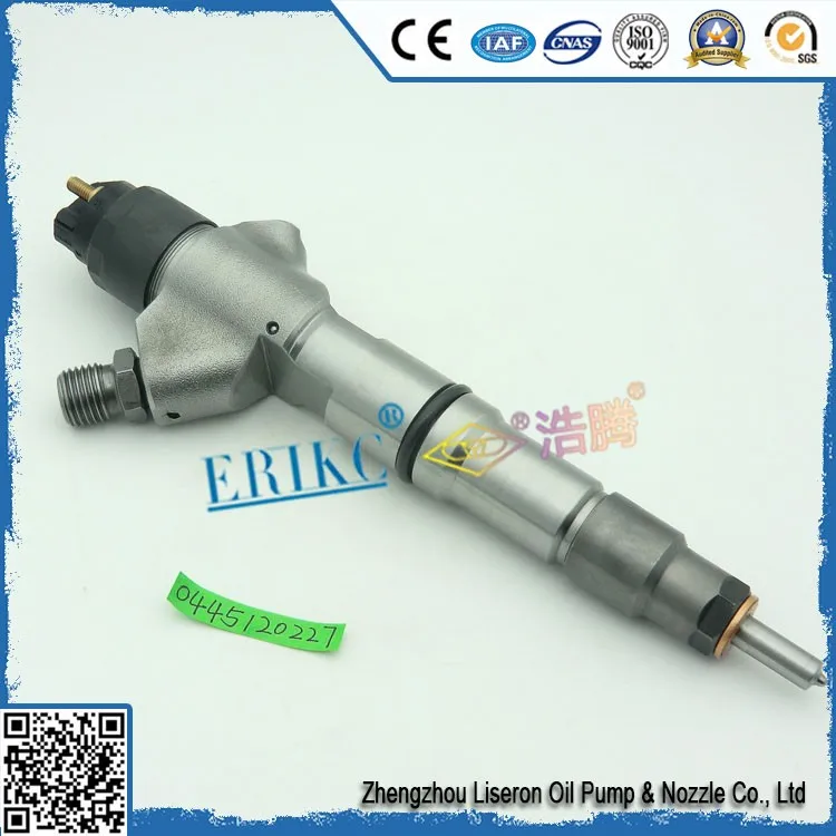 ERIKC для грузовика инжектор OEM 0445120227 612600080977 впрыска топлива производитель 0445 120 227 двигателя фитинг 0 445 120 227