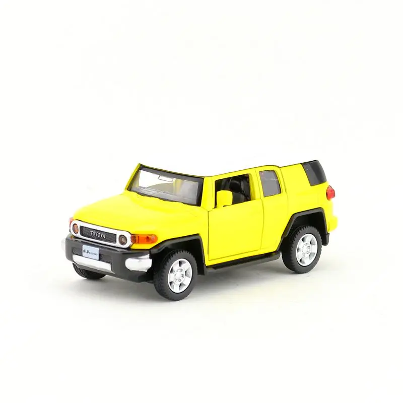 Коробка Подарочная модель, высокая моделирования 1:43 сплава отступить Toyota FJ крейсерская модель автомобили, оригинальной упаковке, продажи