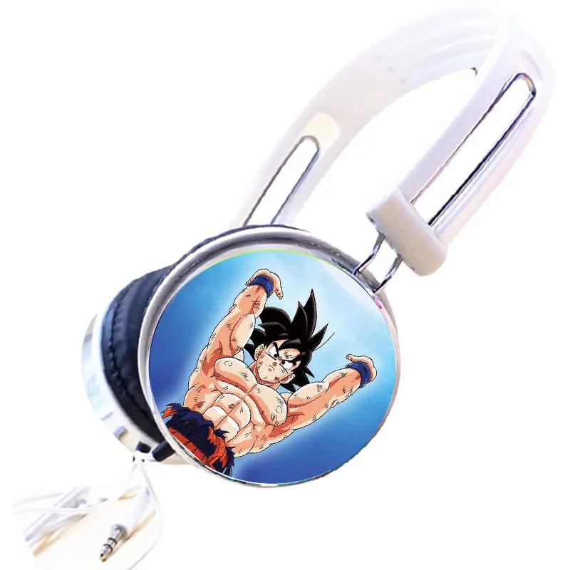 Venta al por mayor, auriculares personalizados de Anime DragonBall Z  Chiaotzu Son Goku, Auriculares deportivos ajustables, auriculares estéreo  para videojuegos|Auriculares y audífonos| - AliExpress