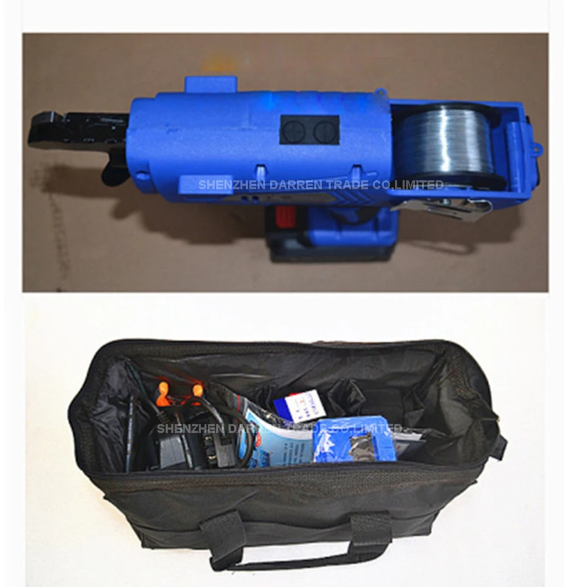 YX --340B portable automatic binding machine for round portable reinforced concrete steel bar rod t