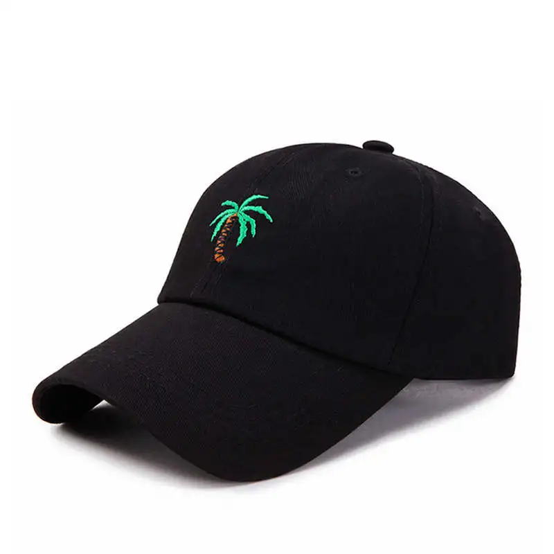 De moda de verano gorras de béisbol 2019 hombres snapback hip-hop gorra sombrero de playa de alta calidad tapa de algodón papá sombrero hueso hombre baseball