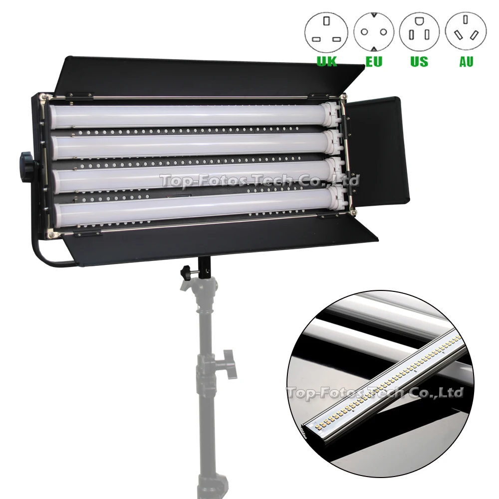 

ALUMOTECH Pro 3200-5500K AdjustabLe 1000PCS LED Lighting With DMX For Video Studio Photography Light Camera