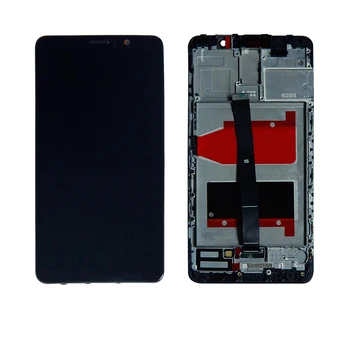 

Free Shipping For Huawei Mate 9 MHA-L09 L29 Touch Screen Digitizer LCD Display Assembly With Frame Mate 9 LCD