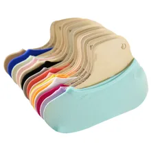 10 шт. = 5 пар, летние женские носки-башмачки ярких цветов, силиконовые невидимые носки для девочек, тонкие бархатные, волшебный Шелковый, милые носки, Meias Sox