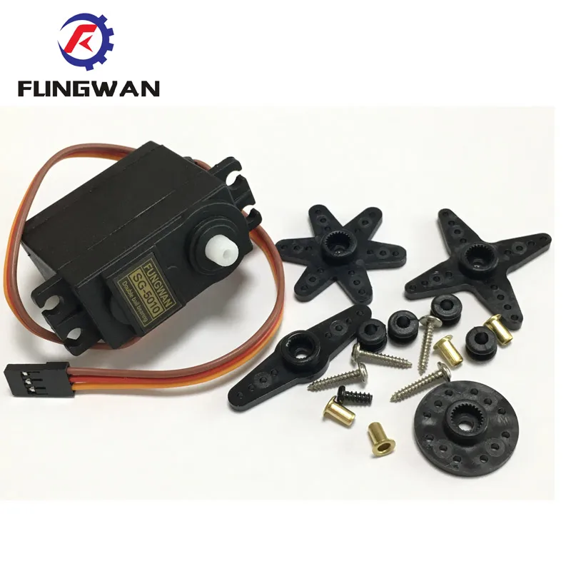 

1PCS SG5010 standard servo actuator standard 38g remote control aeromodelling Helicopters KT gliding small robots servo model