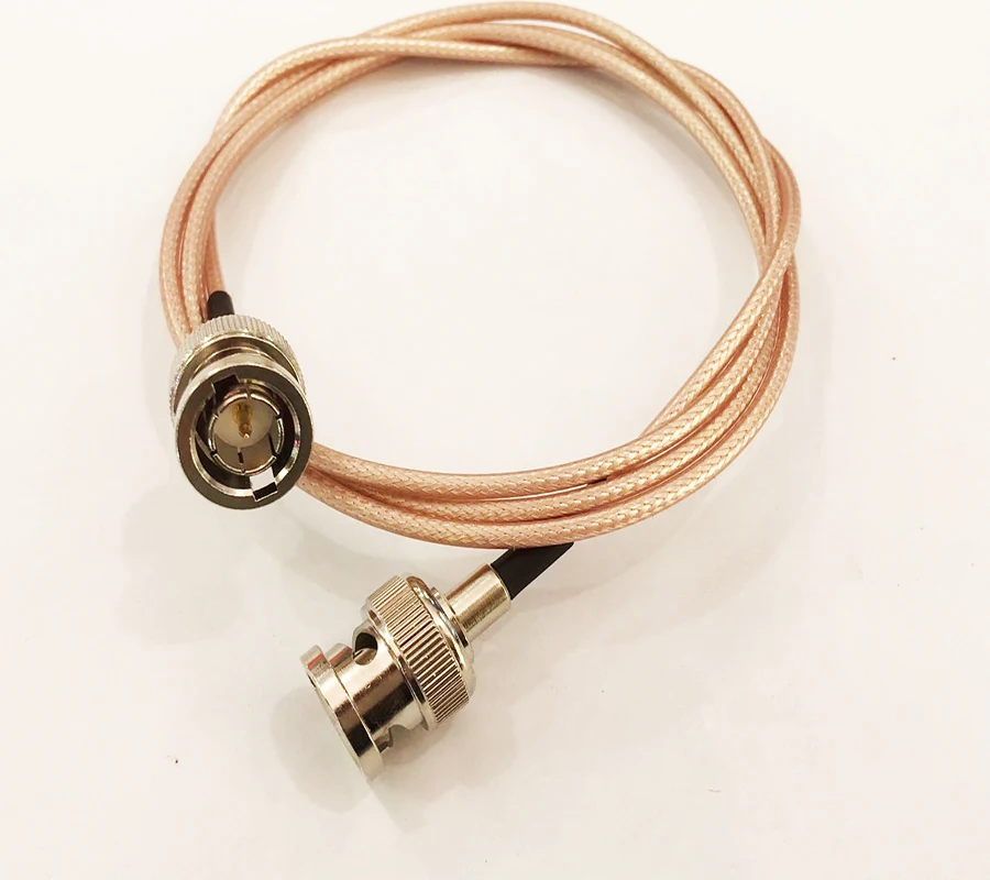 Коаксиальный кабель RG179 HD SDI с разъемом BNC папа RF 75 Ом 1 м 3 5 10 20 30 м|Соединители| |