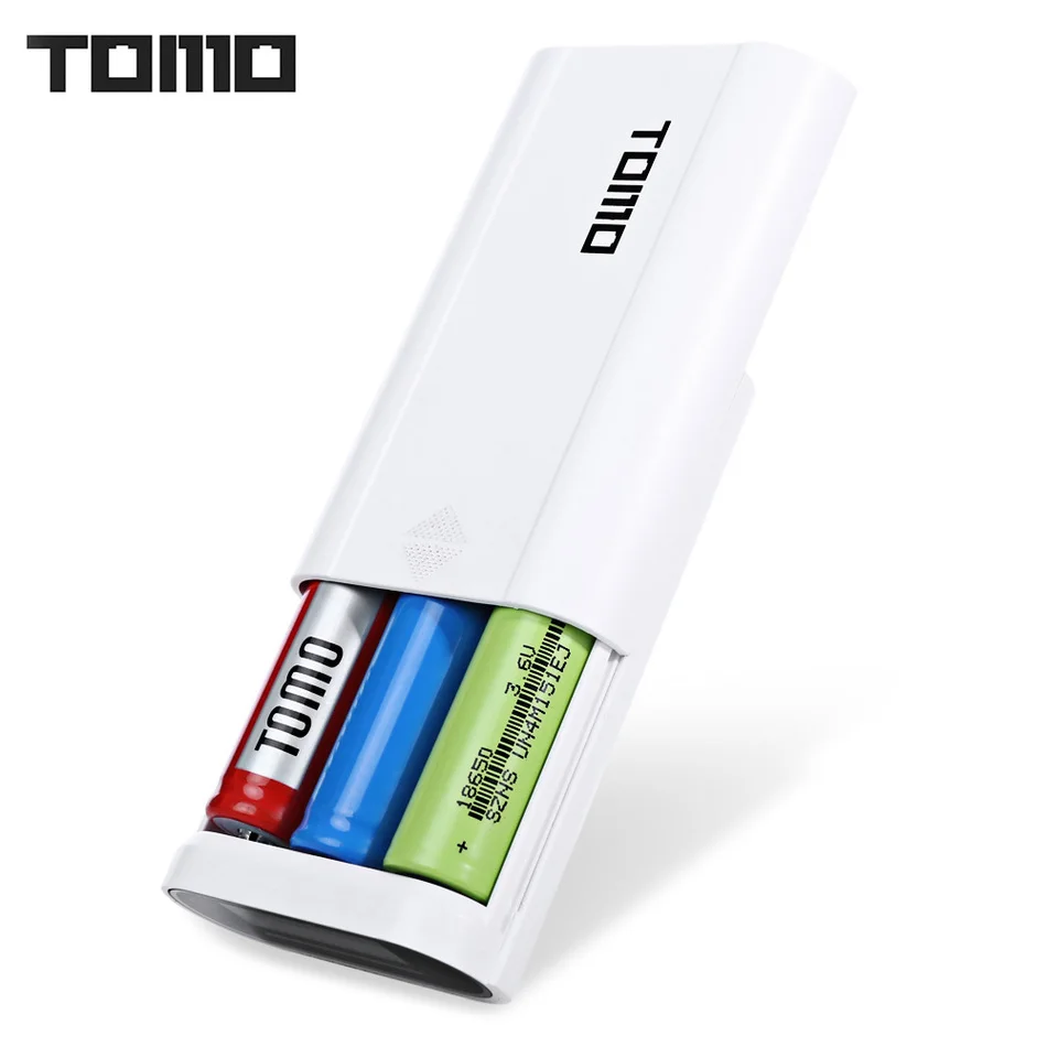 TOMO M3 3 x 18650 Li-ion Battery Charger DIY Portable Power Bank External Mobile Dual Outputs Independent Circuit | Электроника