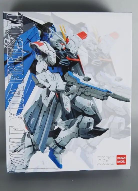 ZGMF X10A СВОБОДА GUNDAM сборная игрушка DABAN MG 1/100 робот сборка Строительная модель