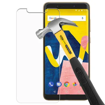 

100pcs/lot Tempered Glass Screen Protector Anti-Scratch Clear Glass Film Guard For Wiko View Lite