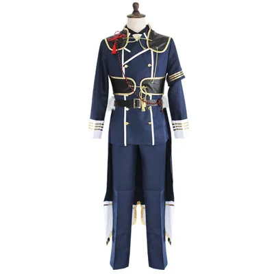full set The Sword Dance Touken Ranbu Online костюм для косплея nakigitsune форма полный костюм костюмы на Хэллоуин с маской - Цвет: full set